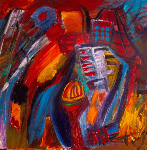 Notre Dame von Nathalie Gribinski, Malerei kaufen auf Singulart