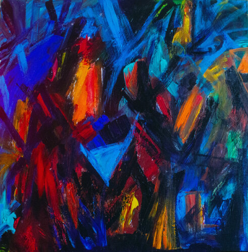 The Finding von Nathalie Gribinski, Malerei kaufen auf Singulart