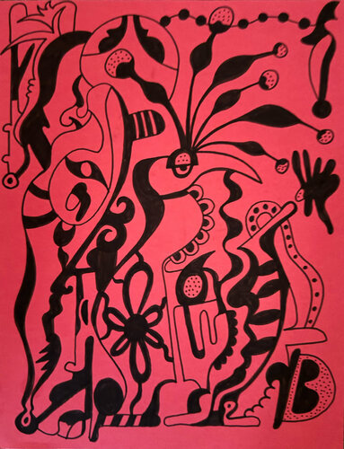 Mind Bird par Nathalie Gribinski, Dessin en vente sur Singulart