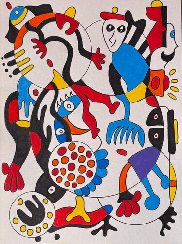 The Botanist’s Dream von Nathalie Gribinski, Zeichnungen kaufen auf Singulart