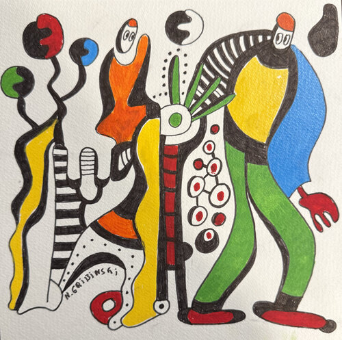 The Silent Acrobat Nathalie Gribinski