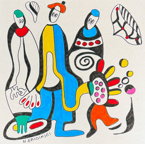 Dream with Open Eyes Nathalie Gribinski