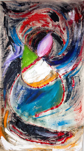 Victory di Nathalie Gribinski, Pittura in vendita su Singulart