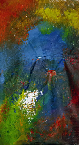 Consonance van Nathalie Gribinski, Schilderij te koop op Singulart