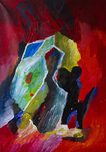 Higher de Nathalie Gribinski, Pintura a la venta en Singulart