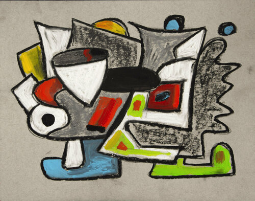 Volumes by Nathalie Gribinski, 종이 for Sale on Singulart