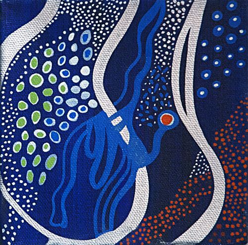 Curvaceous Mood | Floating Nathalie Gribinski