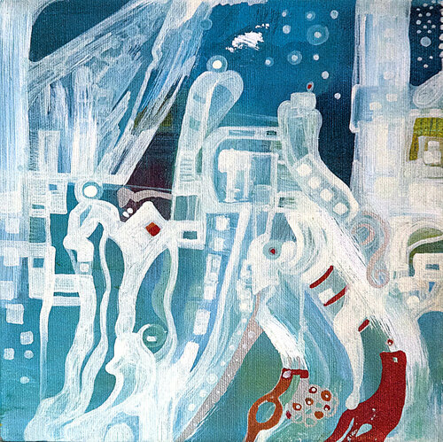God's Wills by Nathalie Gribinski, Painting for Sale on Singulart