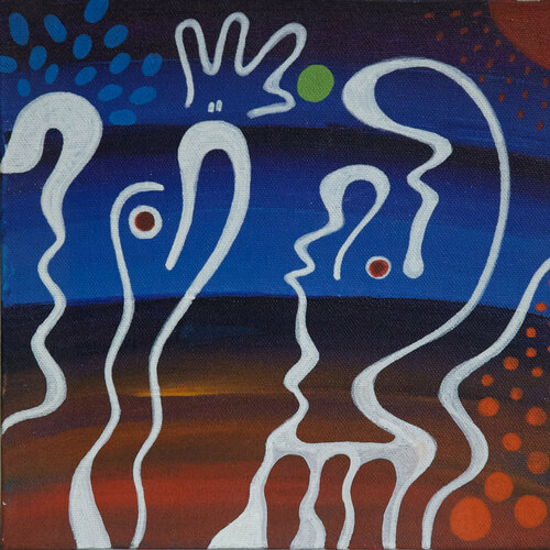 Green Moon Nathalie Gribinski