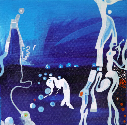 Bowling in the Outerspace Nathalie Gribinski