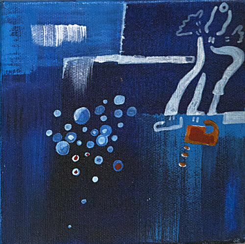 Bowling | Here they are von Nathalie Gribinski, Malerei kaufen auf Singulart