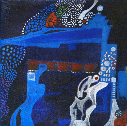 Bowling | On the game van Nathalie Gribinski, Schilderij te koop op Singulart