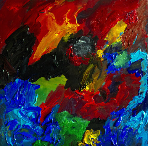 Bright wolf Nathalie Gribinski