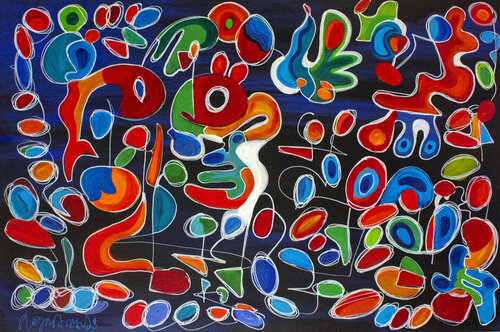 Golden siren Nathalie Gribinski