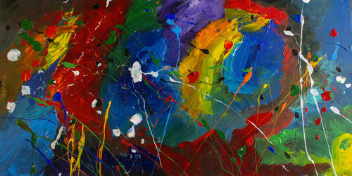 Joyful Cascade Nathalie Gribinski