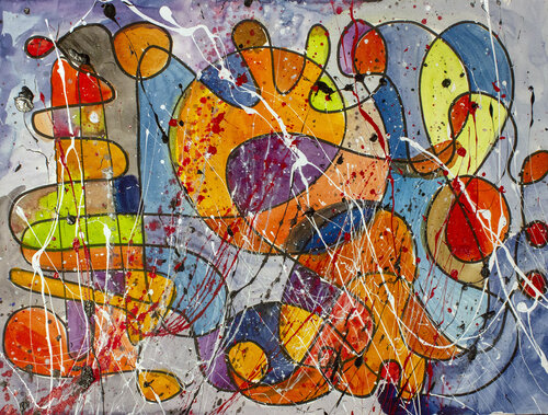 Orange Fish Nathalie Gribinski