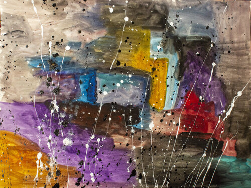 Winter's Folly par Nathalie Gribinski, Œuvre sur papier en vente sur Singulart