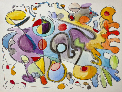 Symphony of shapes Nathalie Gribinski