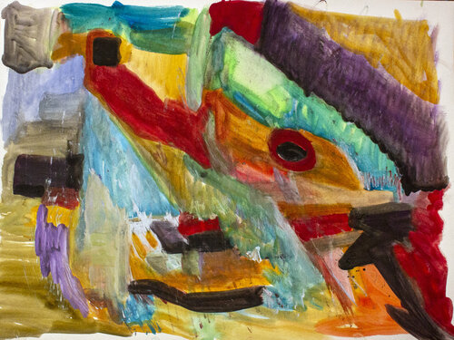 The sleeper Nathalie Gribinski