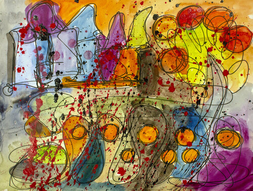 Oranges Bloom Nathalie Gribinski
