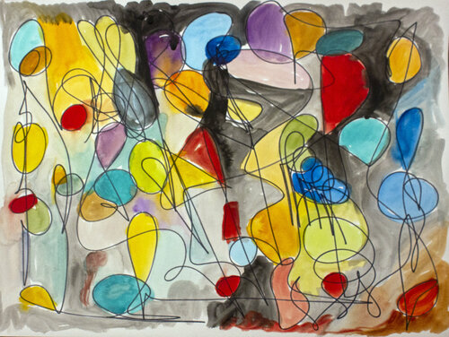 Grey Bird Nathalie Gribinski