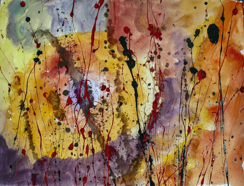 Musical Dance van Nathalie Gribinski, Schilderij te koop op Singulart