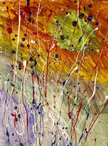 Salvage wind von Nathalie Gribinski, Werk auf Papier kaufen auf Singulart