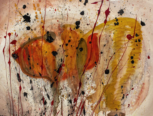 Crazy Dog di Nathalie Gribinski, Pittura in vendita su Singulart