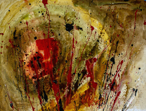 Raging Season von Nathalie Gribinski, Malerei kaufen auf Singulart