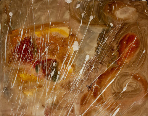 Hot Stones par Nathalie Gribinski, Peinture en vente sur Singulart