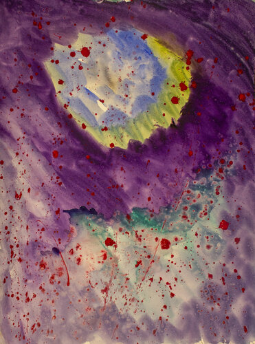 The Atlantide von Nathalie Gribinski, Malerei kaufen auf Singulart