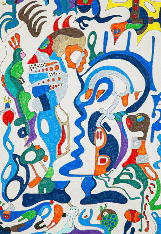 Birds with Vacuum Nathalie Gribinski