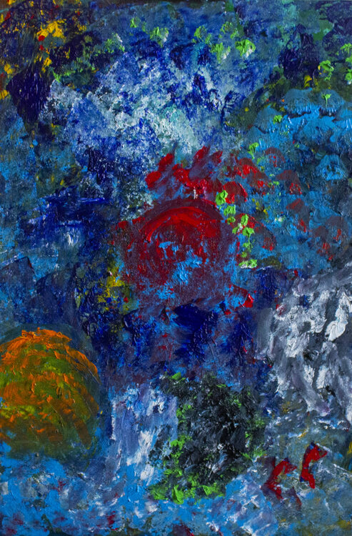 Dancing Coral Nathalie Gribinski