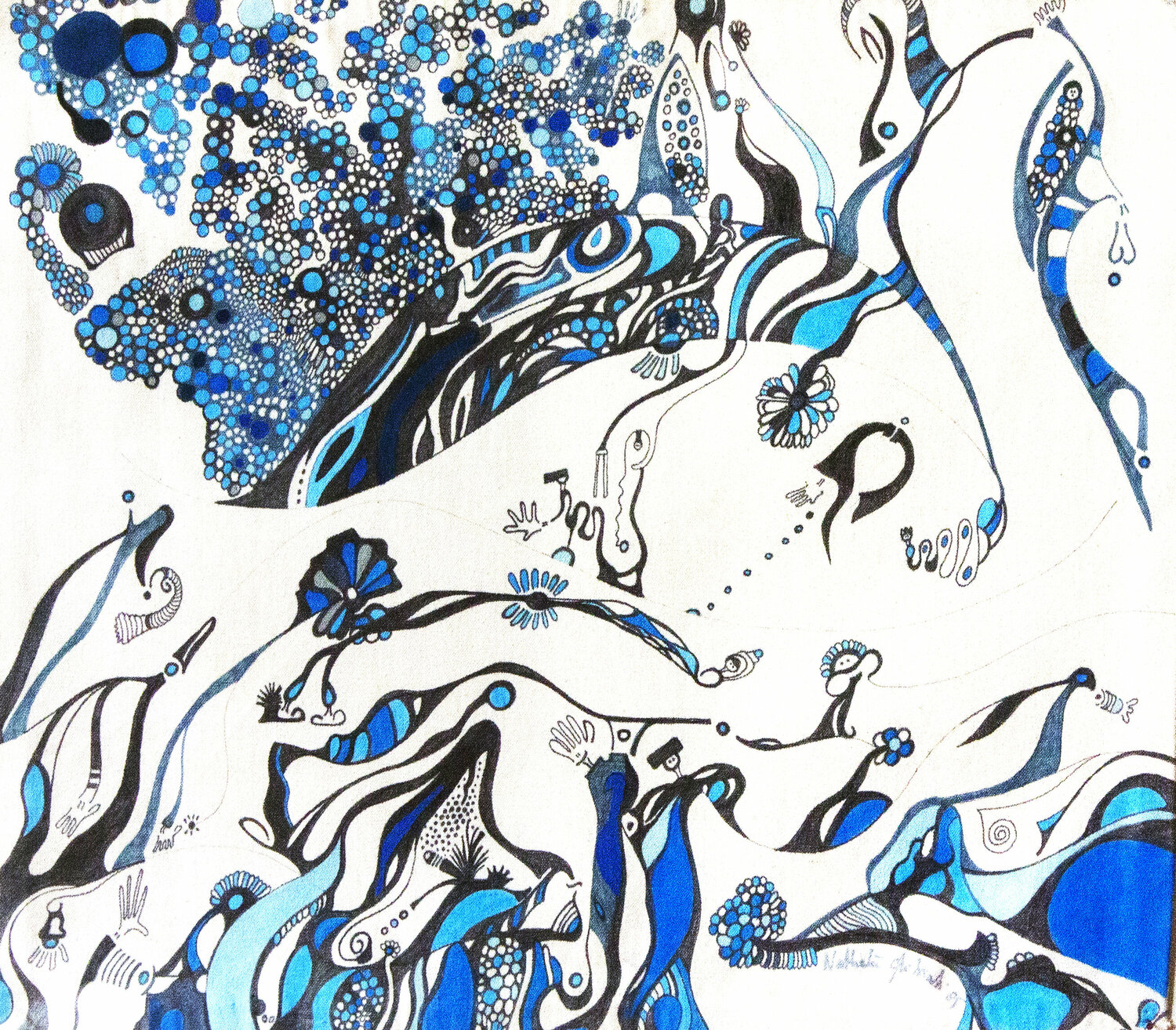 Bubbles Night Nathalie Gribinski
