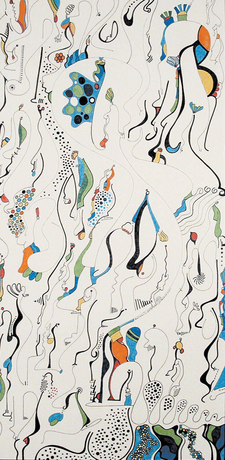 The Caterpillar's Extravaganza Nathalie Gribinski