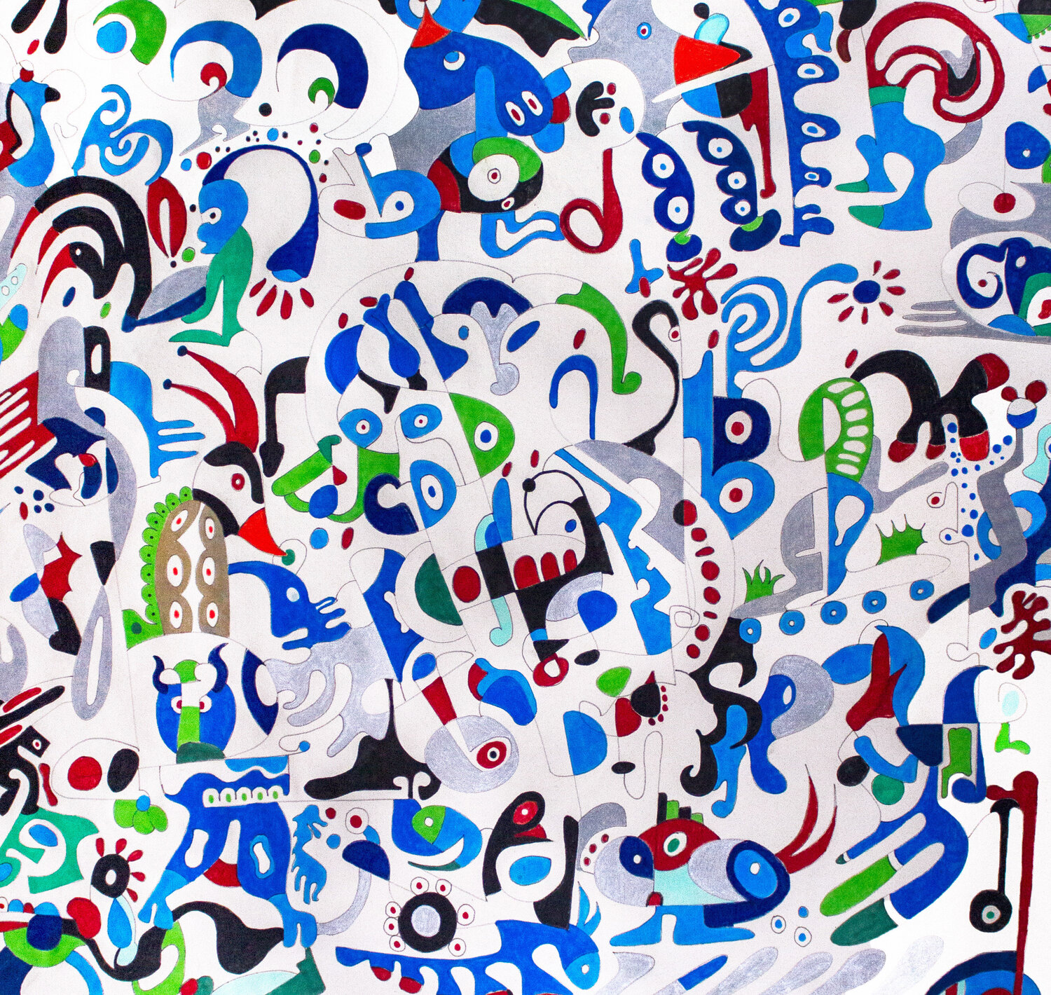 Blue Taurus Nathalie Gribinski
