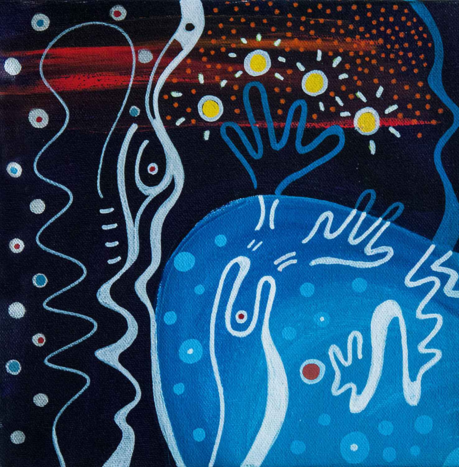The Starry Juggler Nathalie Gribinski
