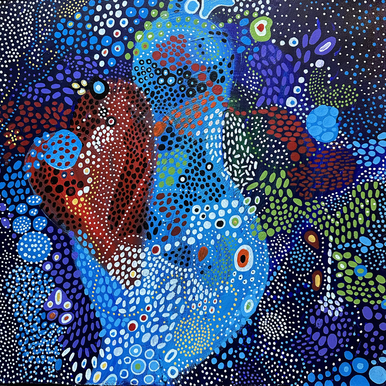 Floating Heart Nathalie Gribinski