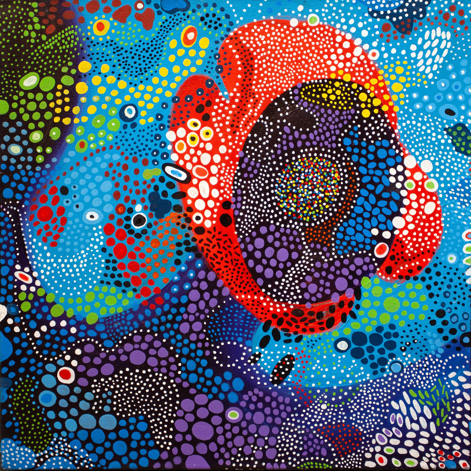 Waves of Colors Nathalie Gribinski
