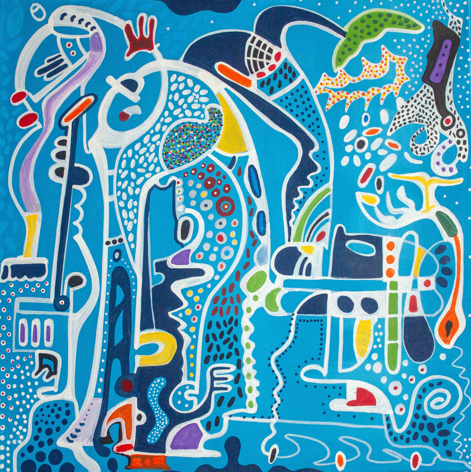 The Acrobats Nathalie Gribinski