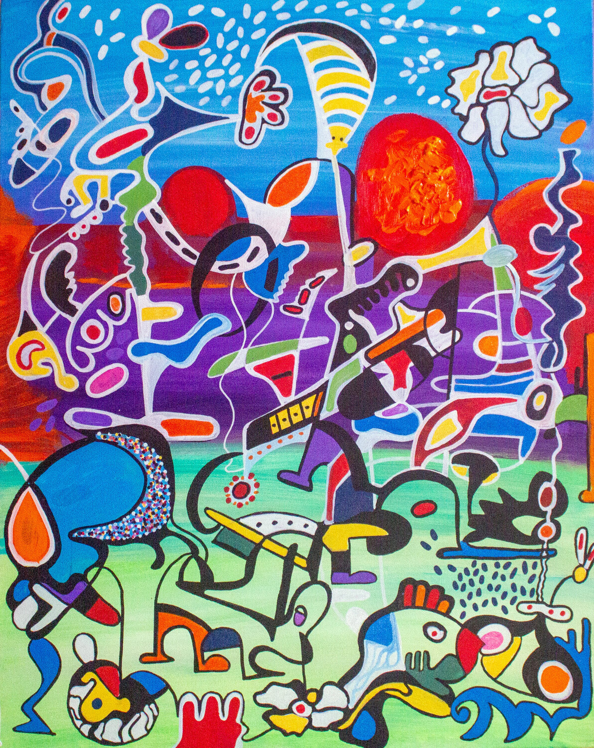 Fools Playing Nathalie Gribinski