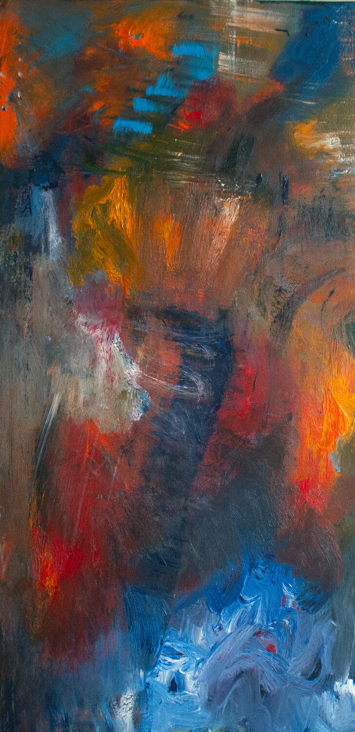 Eruption of the Butterfly Nathalie Gribinski Originalgemälde zu verkaufen