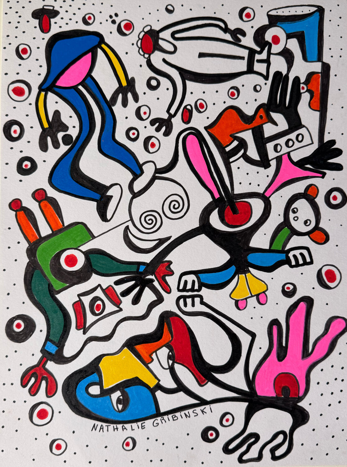 Bubble Logic Nathalie Gribinski