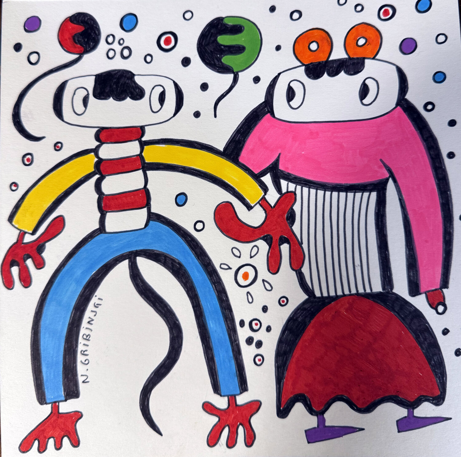 The Spark Between Nathalie Gribinski