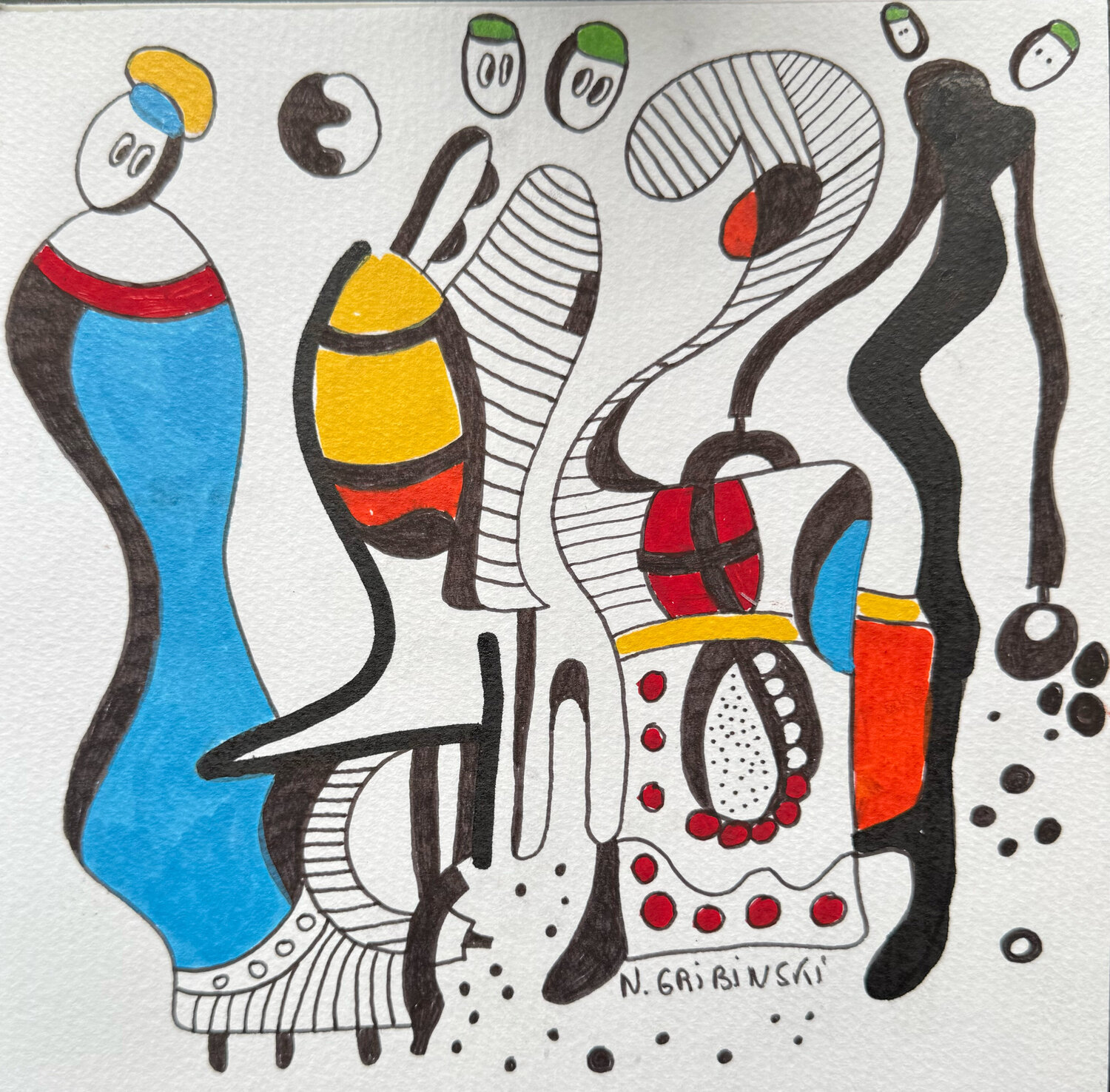 The Gathering Nathalie Gribinski
