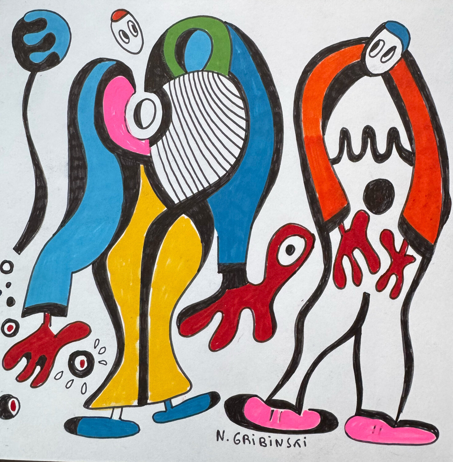 Between You and Me Nathalie Gribinski