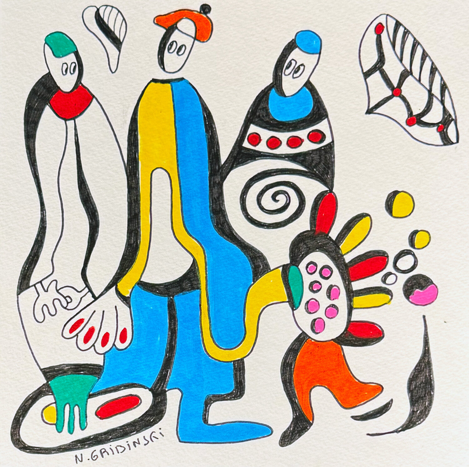Dream with Open Eyes Nathalie Gribinski