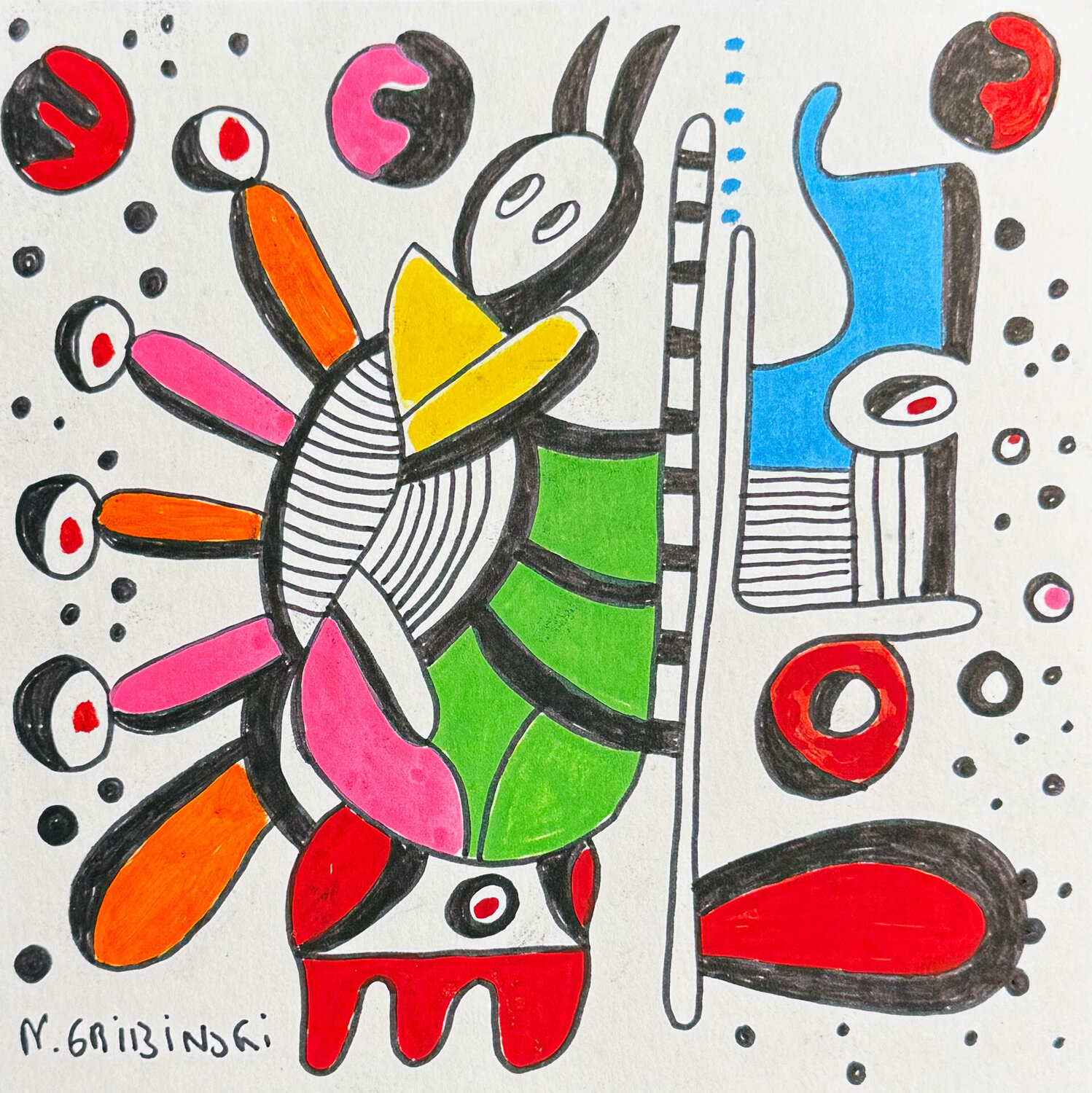 The Radiant Creature Nathalie Gribinski