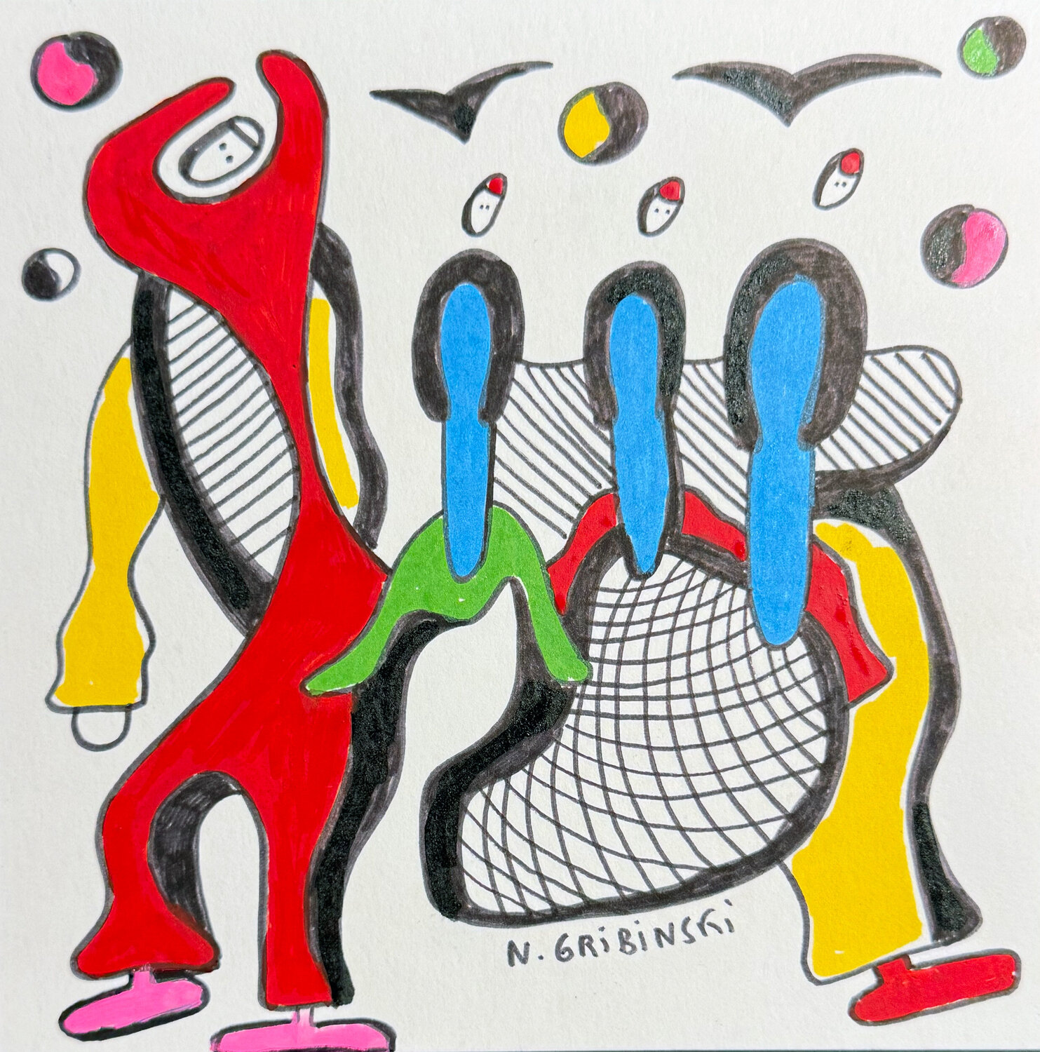 The Circle of Motion Nathalie Gribinski