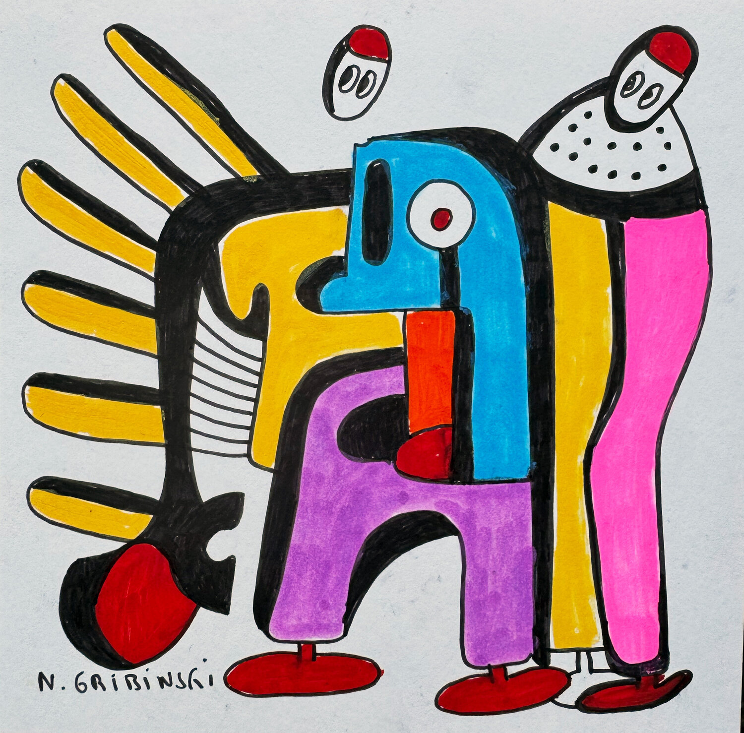 The Pulse Between Us Nathalie Gribinski